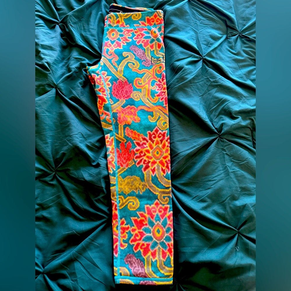 Burton Floral Leggings NWOT